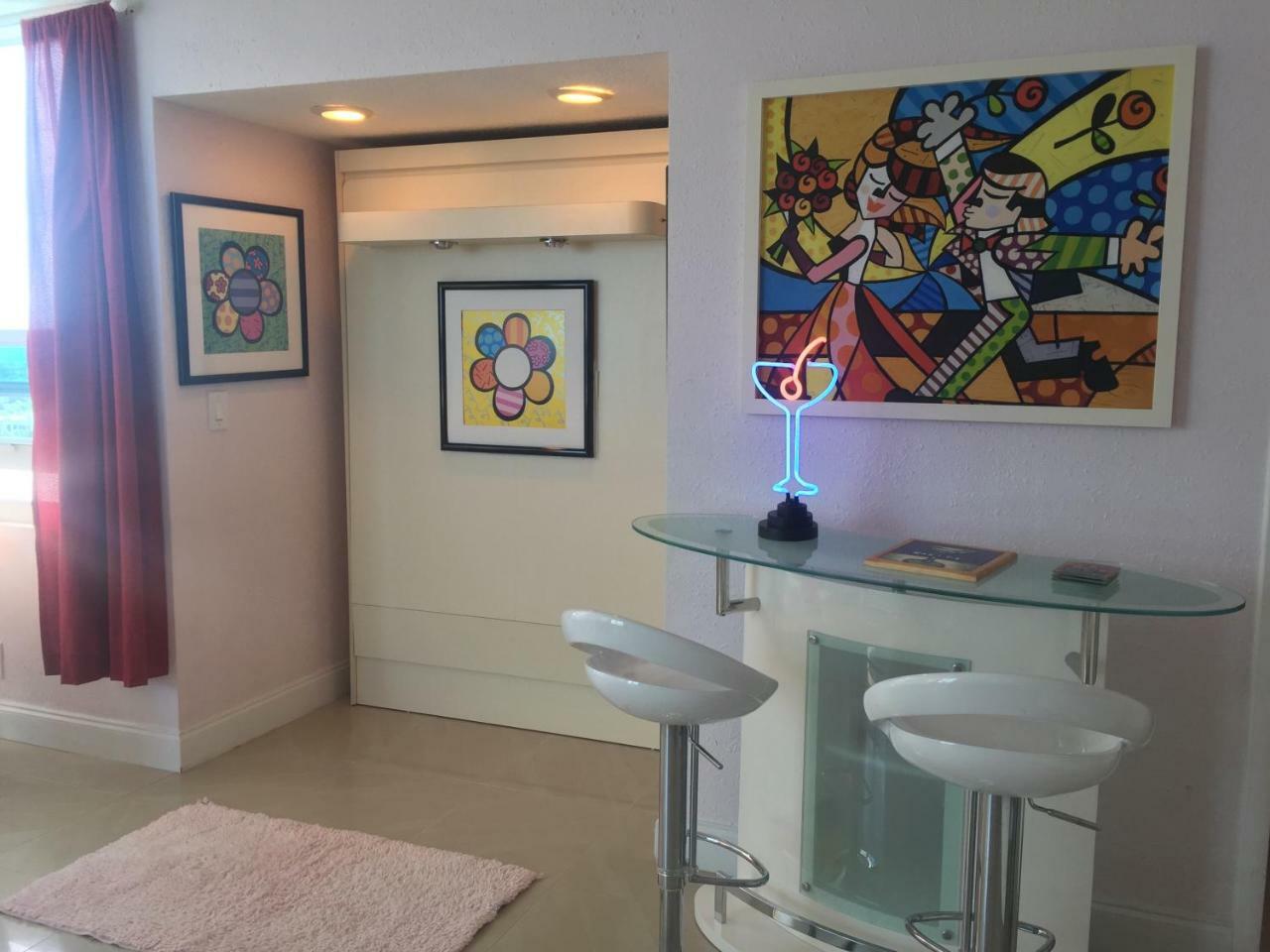 Ferienwohnung Castle Beach - Great views Miami Beach Exterior foto