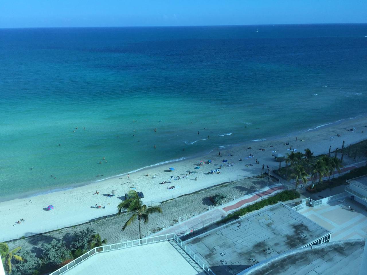 Ferienwohnung Castle Beach - Great views Miami Beach Exterior foto