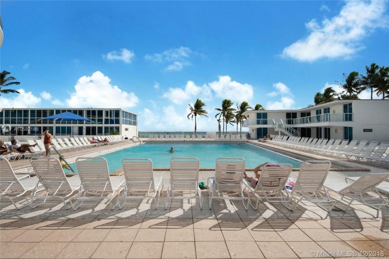 Ferienwohnung Castle Beach - Great views Miami Beach Exterior foto