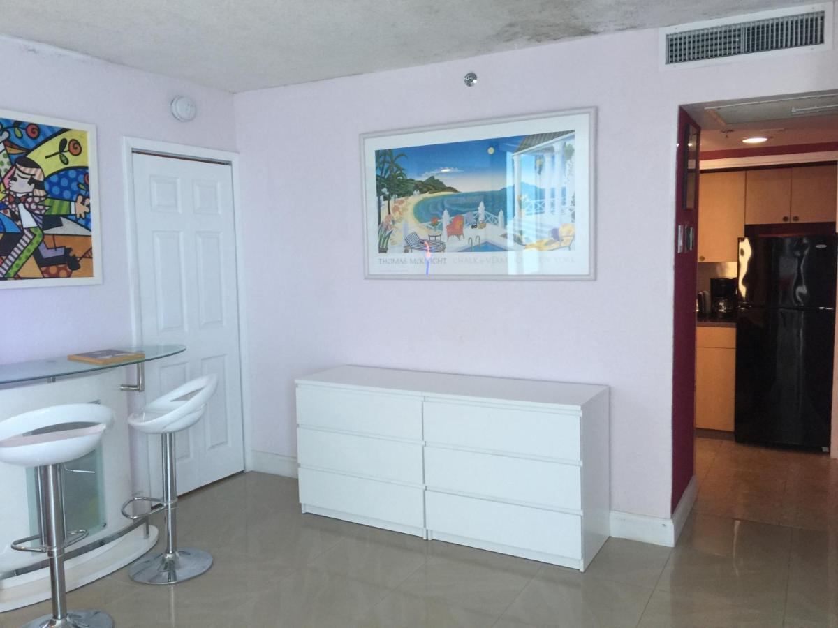 Ferienwohnung Castle Beach - Great views Miami Beach Exterior foto