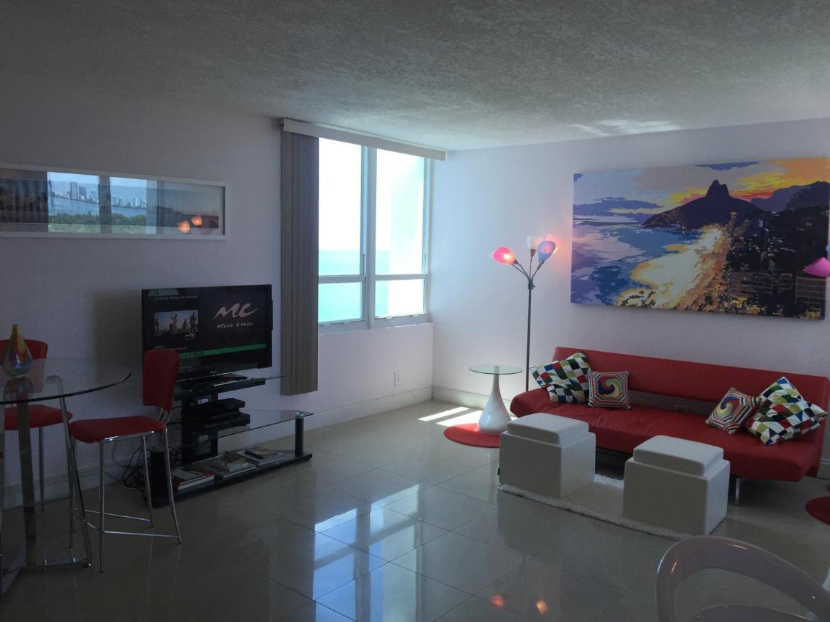 Ferienwohnung Castle Beach - Great views Miami Beach Exterior foto